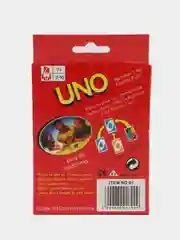 Алый настольная игра УНО (UNO)