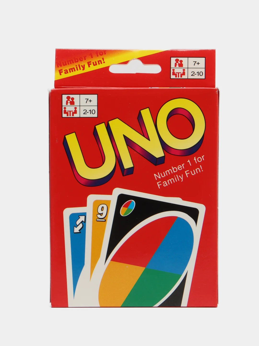 Алый настольная игра УНО (UNO)