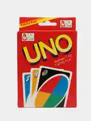 Алый настольная игра УНО (UNO)
