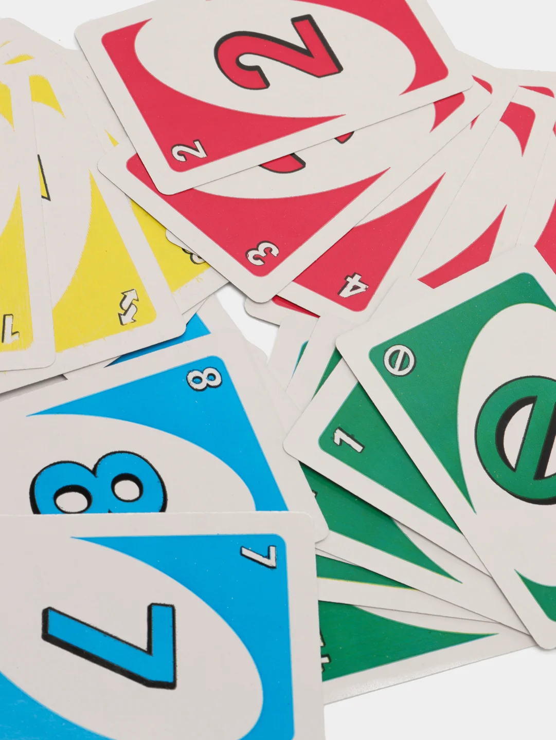 Алый настольная игра УНО (UNO)