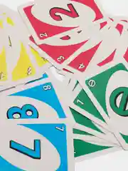 Алый настольная игра УНО (UNO)