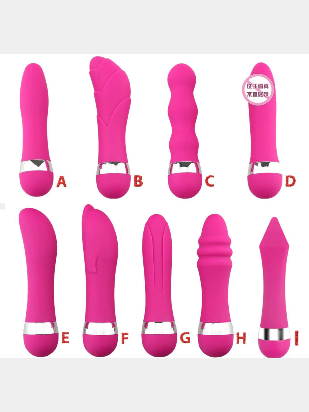 Мини вибромассажер для женщин, Вибратор вагинальный, анальный, для точки G  купить по цене 245 ₽ в интернет-магазине KazanExpress