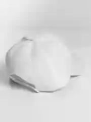Белый бейсболка кепка унисекс черная