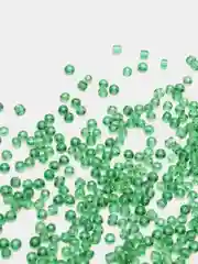 Лесной зеленый бисер 8/0, 3 мм, 30 грамм, разные цвета