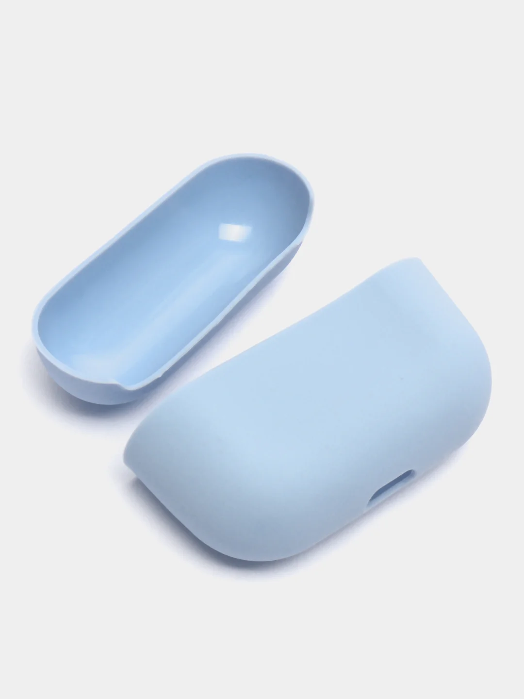 Небесно-голубой силиконовый чехол для наушников AirPods Pro