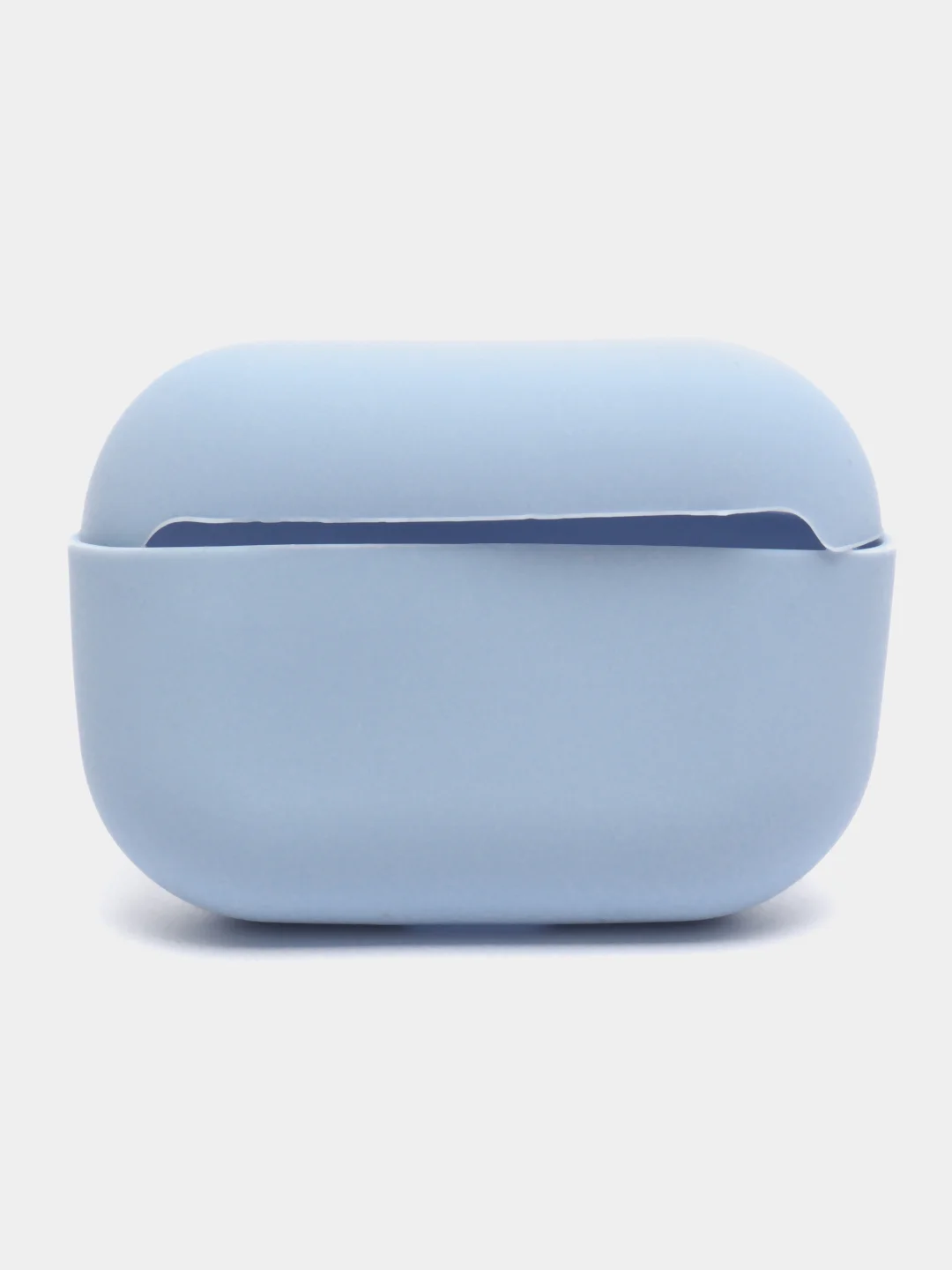 Небесно-голубой силиконовый чехол для наушников AirPods Pro
