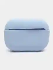 Небесно-голубой силиконовый чехол для наушников AirPods Pro