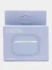 Небесно-голубой силиконовый чехол для наушников AirPods Pro