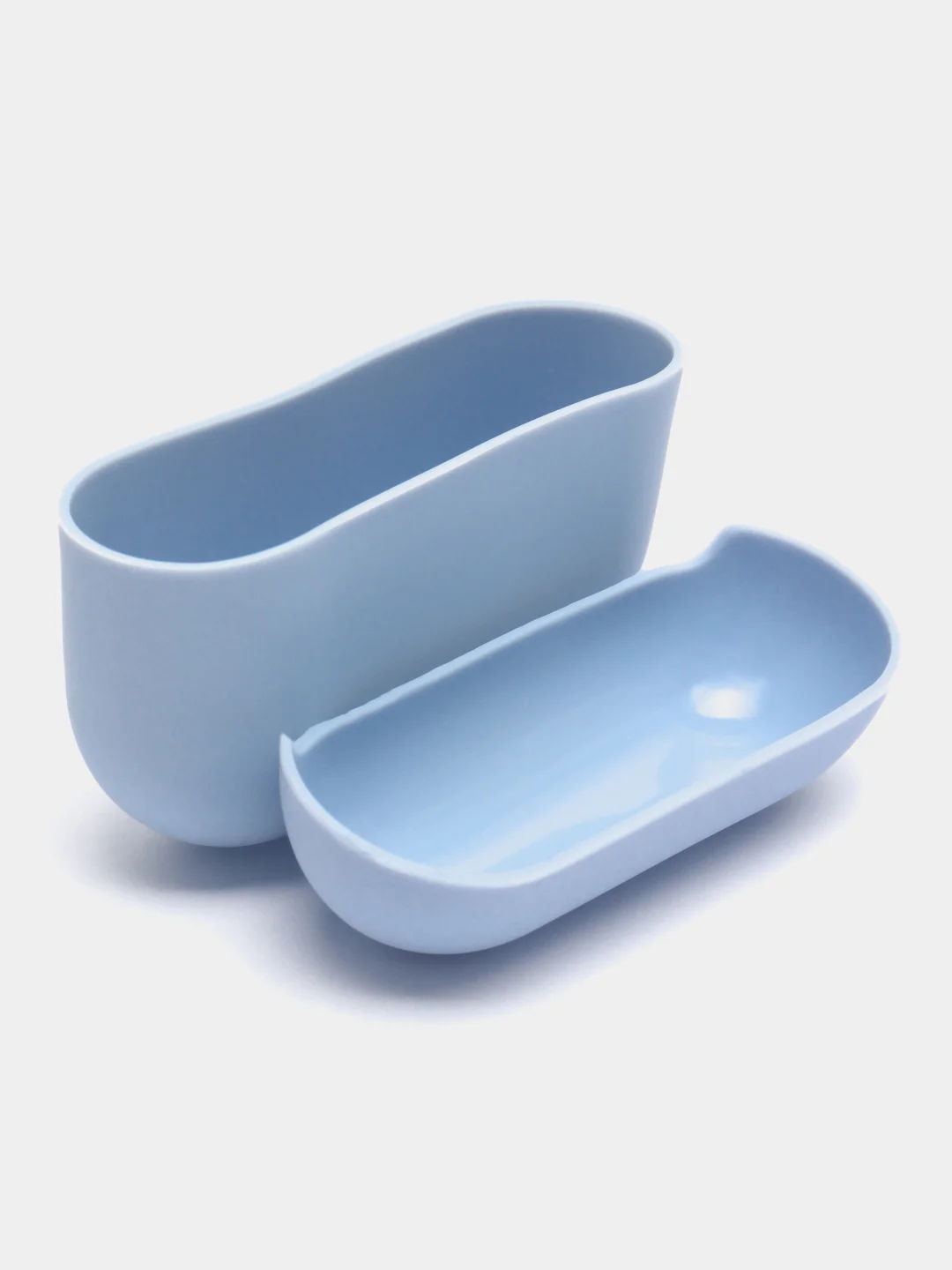 Небесно-голубой силиконовый чехол для наушников AirPods Pro
