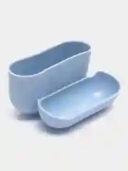 Небесно-голубой силиконовый чехол для наушников AirPods Pro