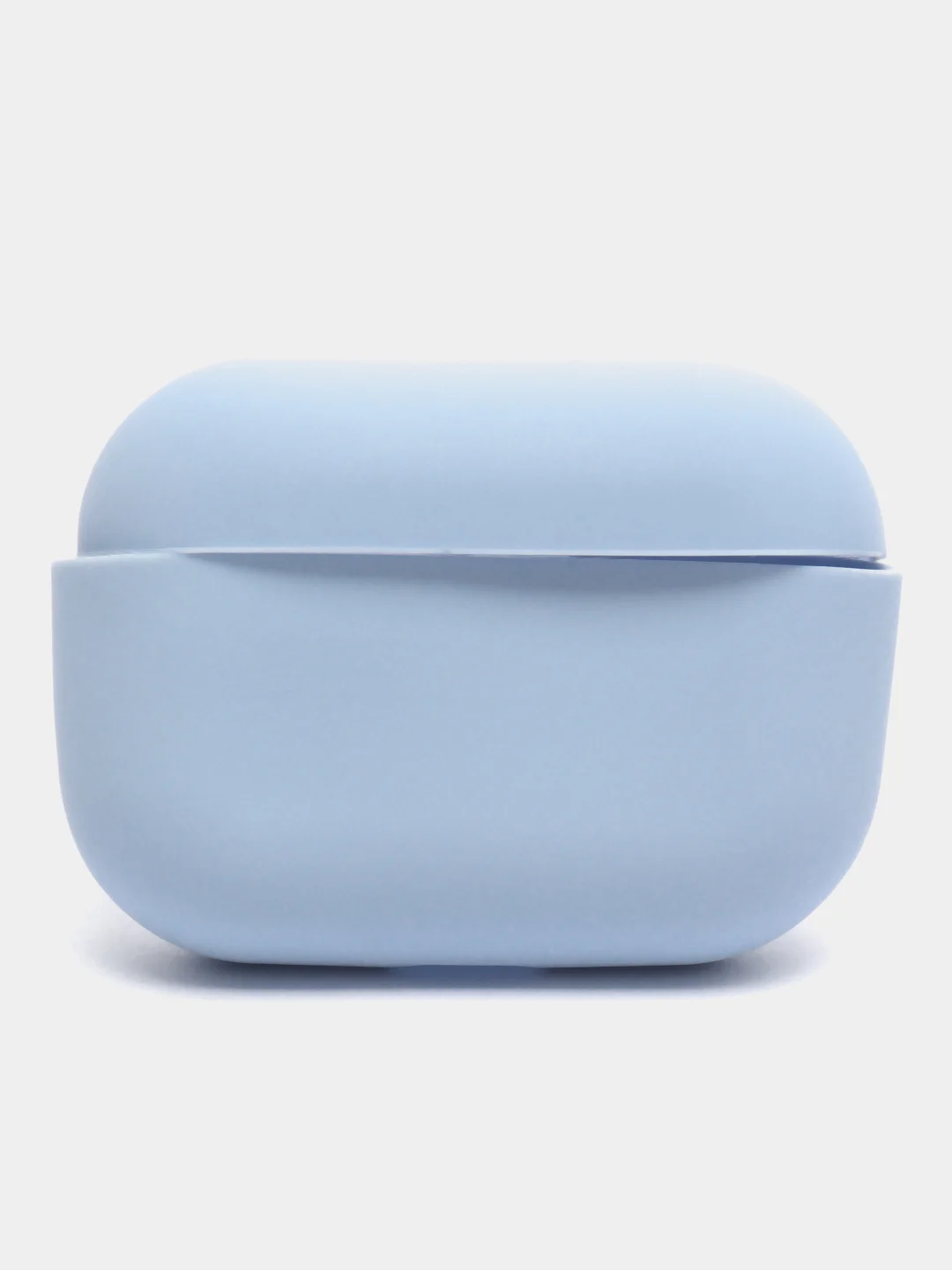 Небесно-голубой силиконовый чехол для наушников AirPods Pro