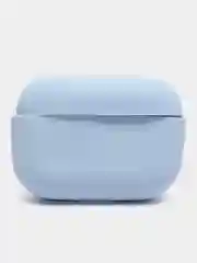 Небесно-голубой силиконовый чехол для наушников AirPods Pro