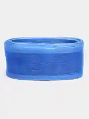 Голубой лента органза с атласными краями
