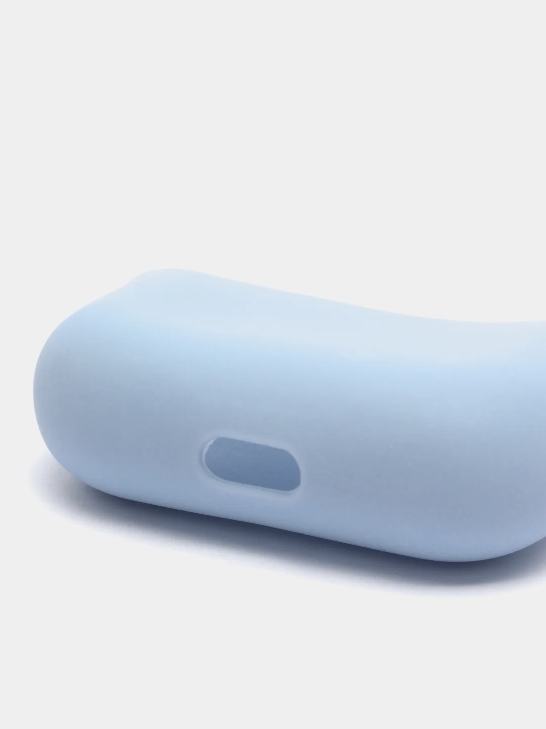 Небесно-голубой силиконовый чехол для наушников AirPods Pro