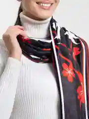 Алый шарф "Genshin Impact"