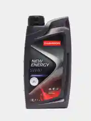 Автомобильное синтетическое моторное масло Champion New Energy, 5W40, 1 л