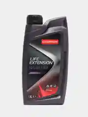 Автомобильное синтетическое моторное масло Champion Life Extension, 5w40 HM, 1 л