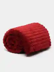 Белый плед, 150 х 200 см, подарок на новый год