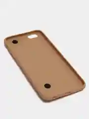 Бежевый чехол Apple iPhone 6/6S, 7/8/SE2020, 7 Plus/8 Plus, X/XS, XS Max, XR, 11/11 Pro/11 Pro Max