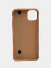 Бежевый чехол Apple iPhone 6/6S, 7/8/SE2020, 7 Plus/8 Plus, X/XS, XS Max, XR, 11/11 Pro/11 Pro Max