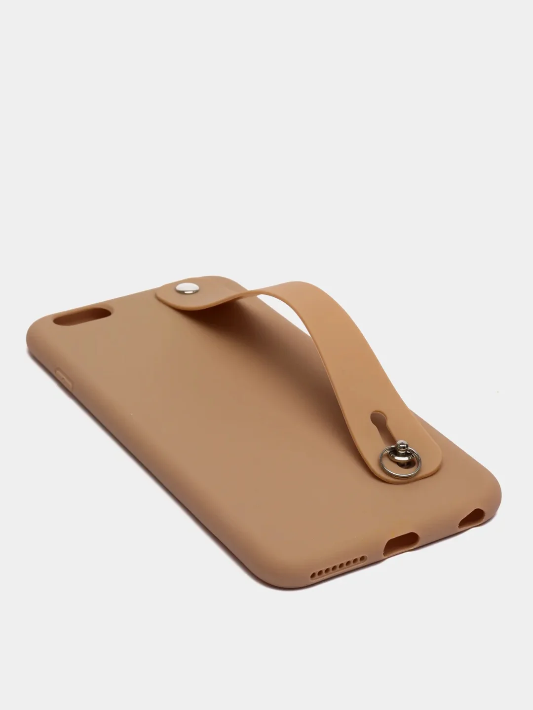 Бежевый чехол Apple iPhone 6/6S, 7/8/SE2020, 7 Plus/8 Plus, X/XS, XS Max, XR, 11/11 Pro/11 Pro Max