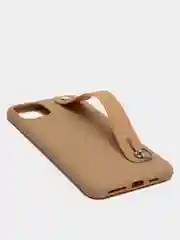 Бежевый чехол Apple iPhone 6/6S, 7/8/SE2020, 7 Plus/8 Plus, X/XS, XS Max, XR, 11/11 Pro/11 Pro Max