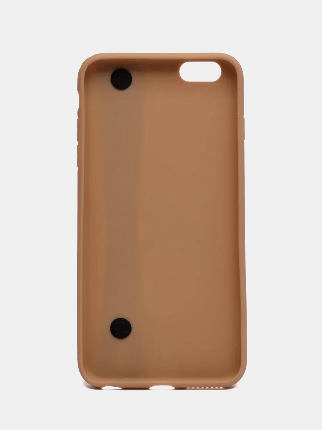 Бежевый чехол Apple iPhone 6/6S, 7/8/SE2020, 7 Plus/8 Plus, X/XS, XS Max, XR, 11/11 Pro/11 Pro Max