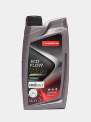 Автомобильное синтетическое моторное масло Champion Eco Flow, 5w30, SP/RC, D1-3, 1 л