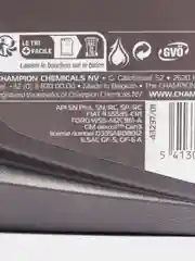 Автомобильное синтетическое моторное масло Champion Eco Flow, 5w30, SP/RC, D1-3, 1 л