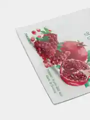 Красный маска тканевая увлажняющая для лица, 3 вида