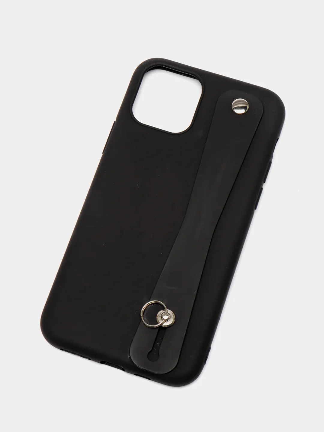 Черный чехол Apple iPhone 6/6S, 7/8/SE2020, 7 Plus/8 Plus, X/XS, XS Max, XR, 11/11 Pro/11 Pro Max