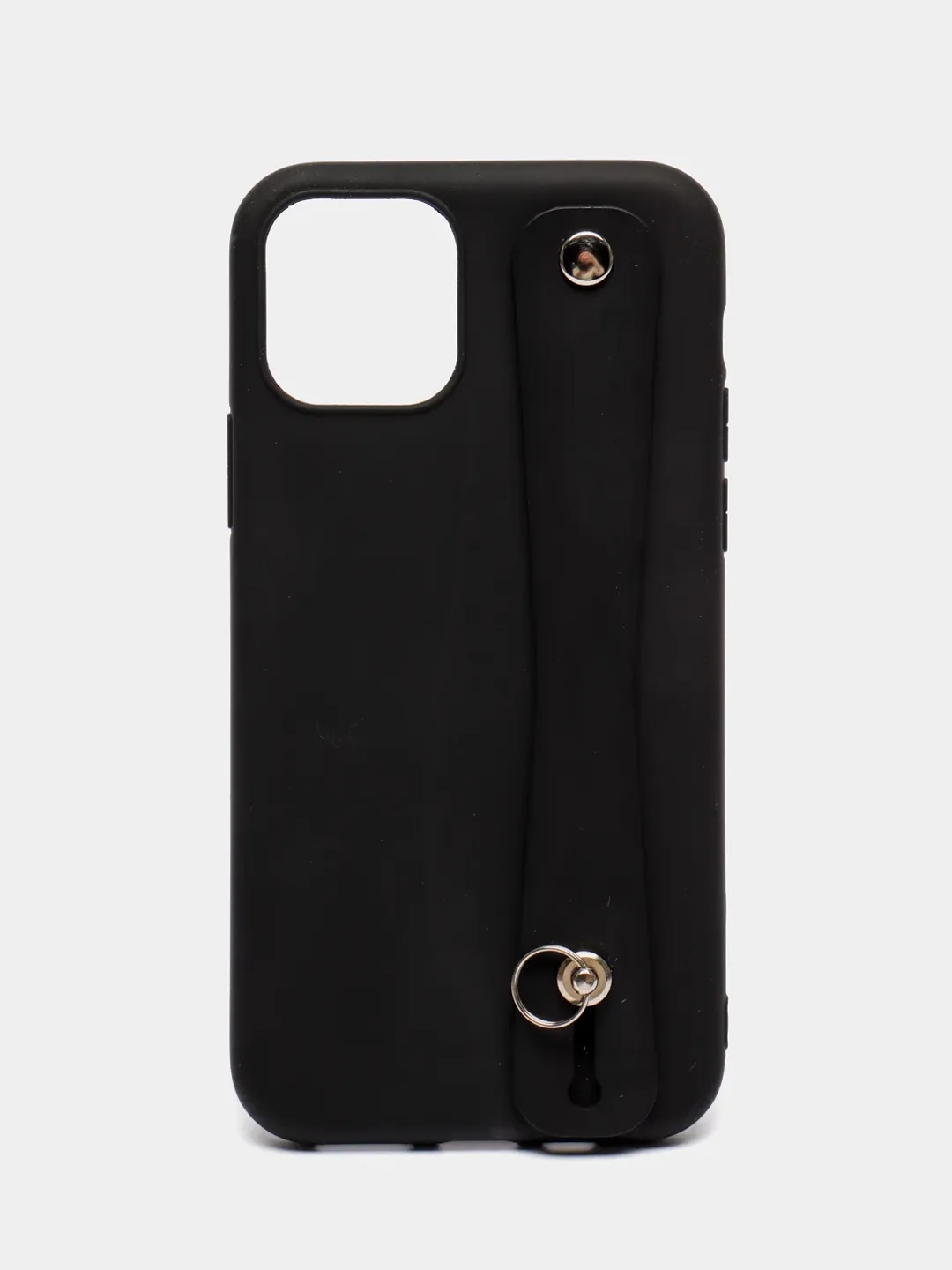 Черный чехол Apple iPhone 6/6S, 7/8/SE2020, 7 Plus/8 Plus, X/XS, XS Max, XR, 11/11 Pro/11 Pro Max