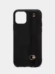 Черный чехол Apple iPhone 6/6S, 7/8/SE2020, 7 Plus/8 Plus, X/XS, XS Max, XR, 11/11 Pro/11 Pro Max