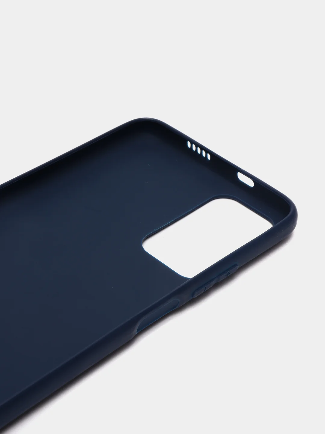 Темно-синий чехол для Xiaomi Poco M4 Pro 5G, Redmi Note 11 5G, (Поко М4 Про 5G, Нот 11 5G) силиконовый