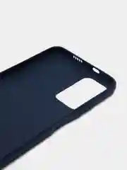 Темно-синий чехол для Xiaomi Poco M4 Pro 5G, Redmi Note 11 5G, (Поко М4 Про 5G, Нот 11 5G) силиконовый