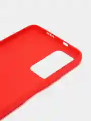 Алый чехол для Xiaomi Poco M4 Pro 5G, Redmi Note 11 5G, (Поко М4 Про 5G, Нот 11 5G) силиконовый