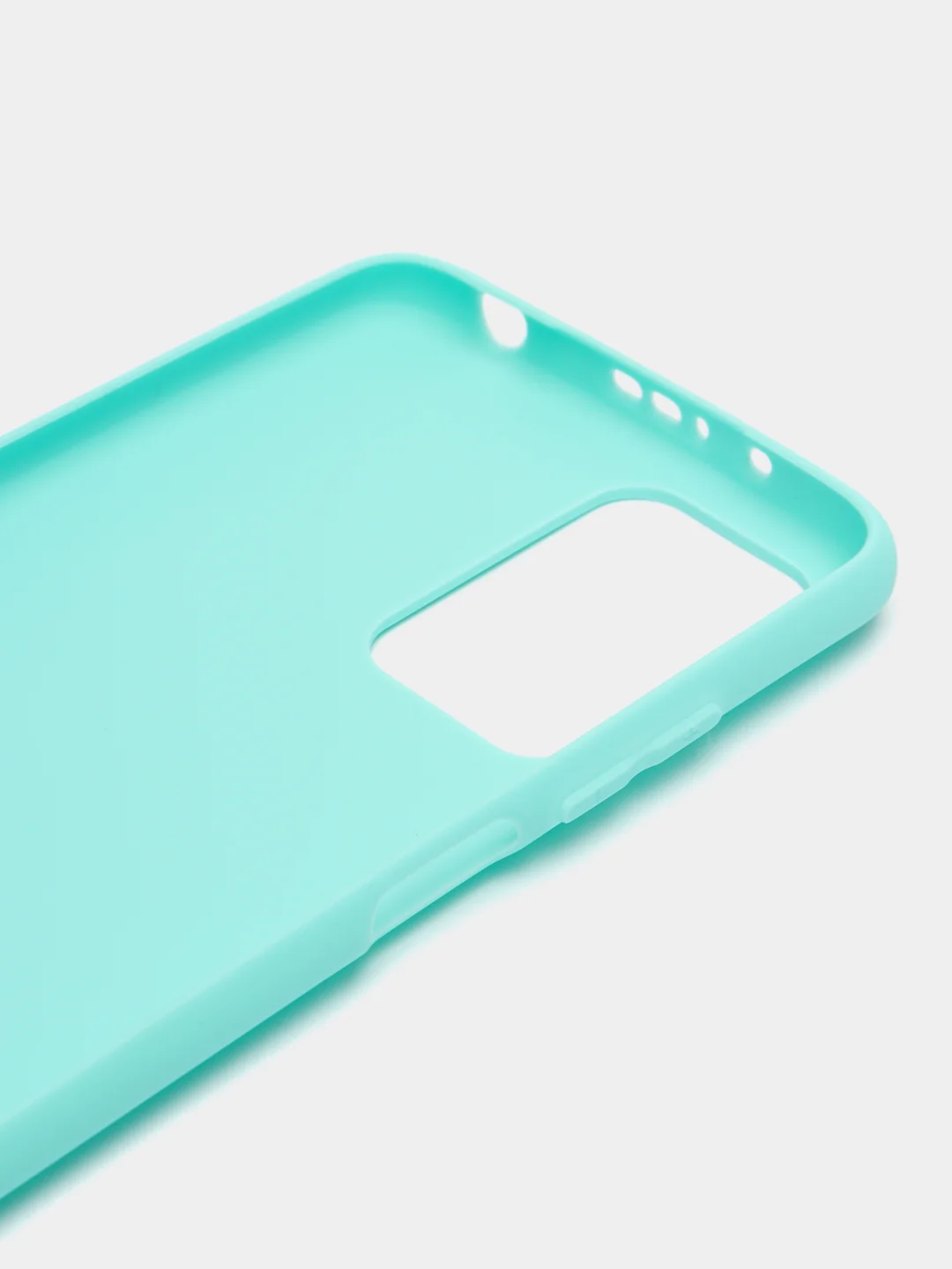 Ледяной чехол силиконовый Xiaomi Redmi 10 / Редми 10 матовый, цветной