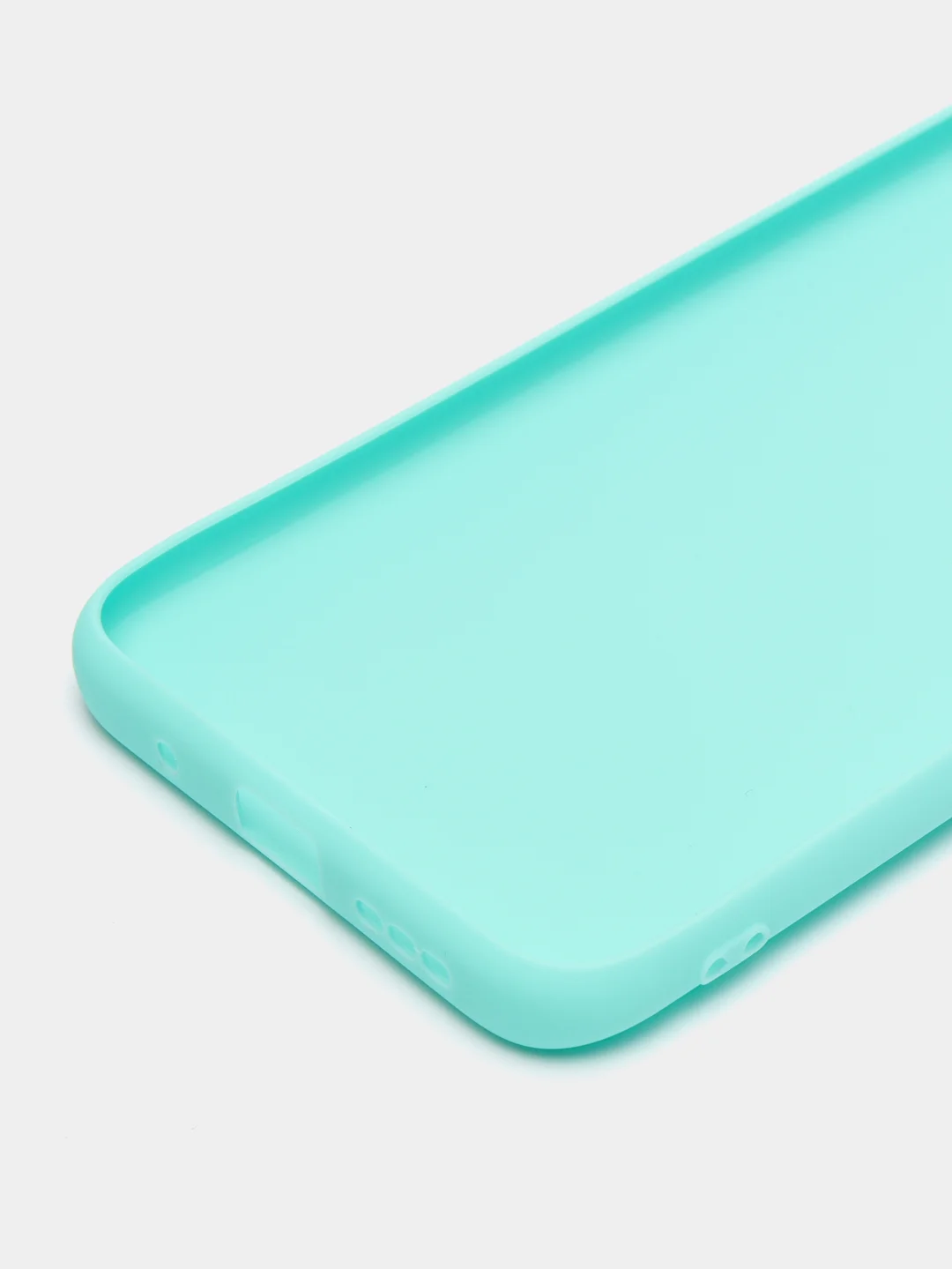 Ледяной чехол силиконовый Xiaomi Redmi 10 / Редми 10 матовый, цветной