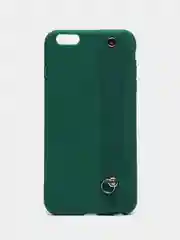 Зеленый чехол Apple iPhone 6/6S, 7/8/SE2020, 7 Plus/8 Plus, X/XS, XS Max, XR, 11/11 Pro/11 Pro Max