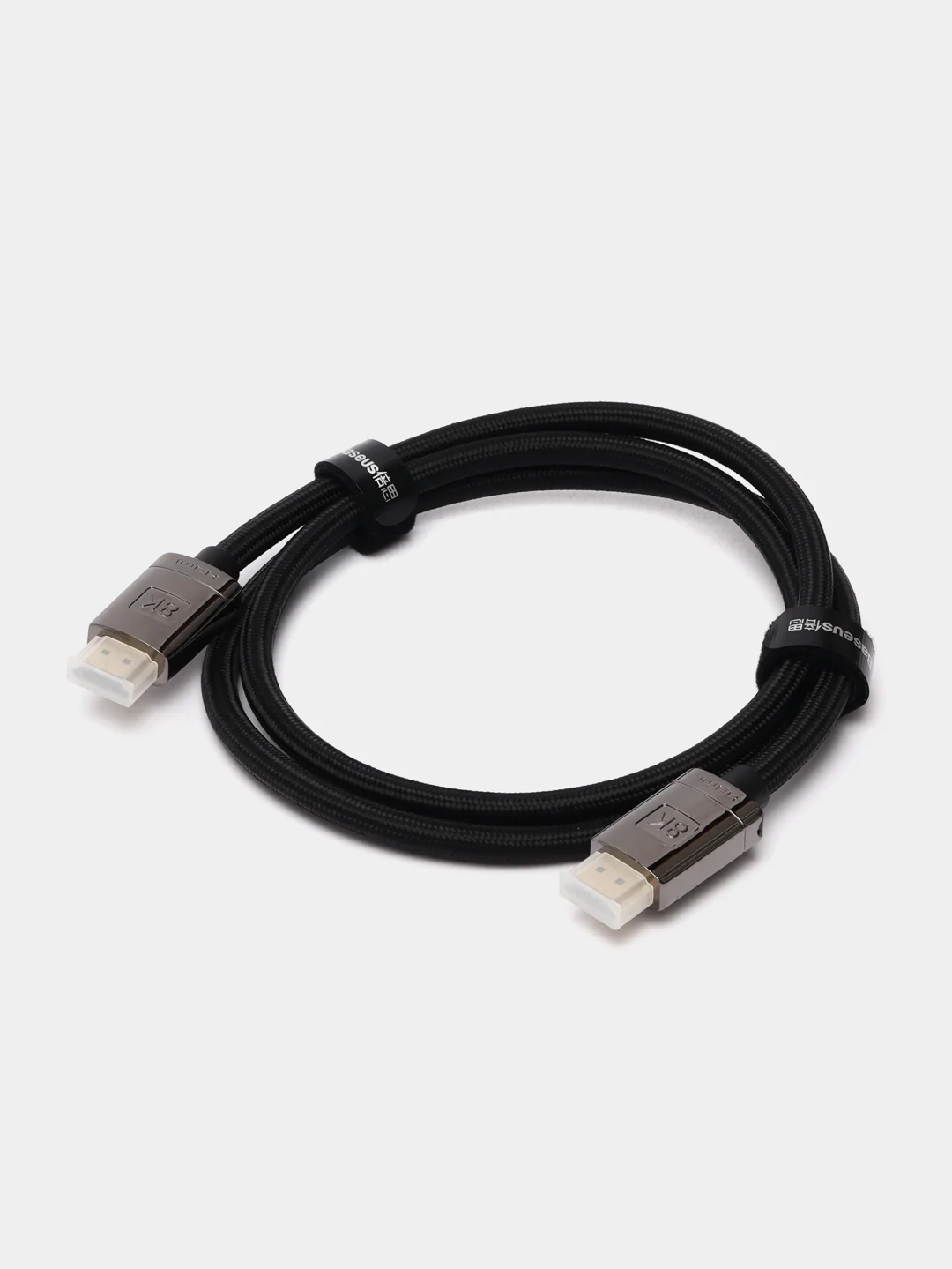 Черный кабель-адаптер Baseus High Definition Series HDMI 8K - HDMI 8K