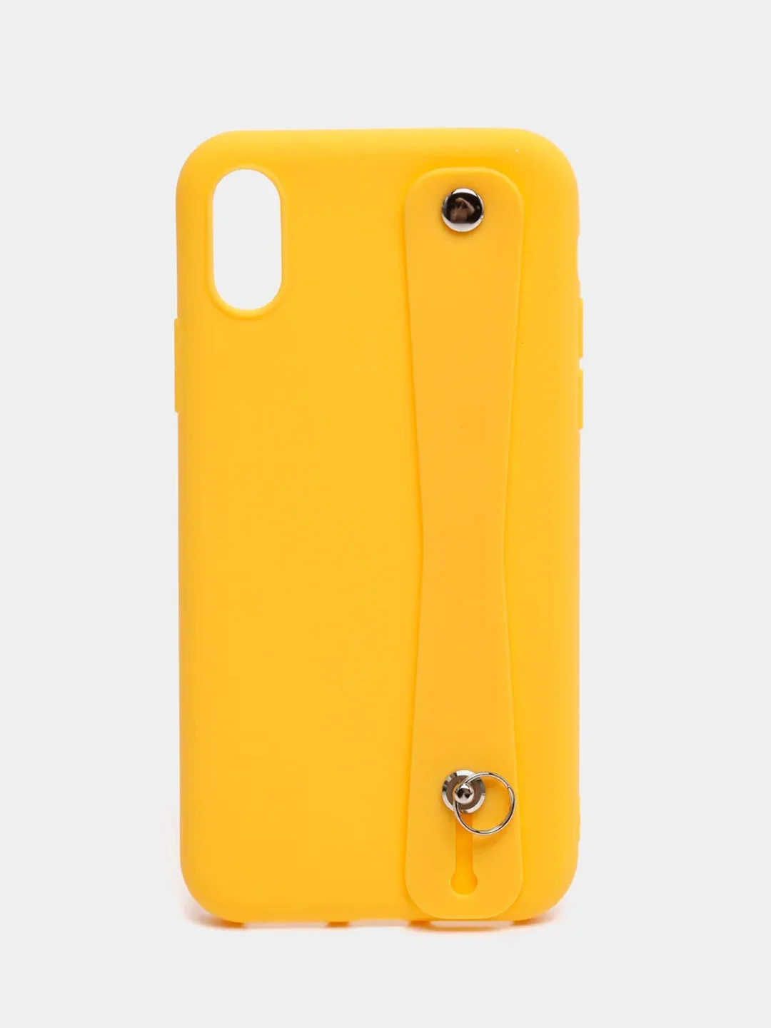 Желтый чехол Apple iPhone 6/6S, 7/8/SE2020, 7 Plus/8 Plus, X/XS, XS Max, XR, 11/11 Pro/11 Pro Max