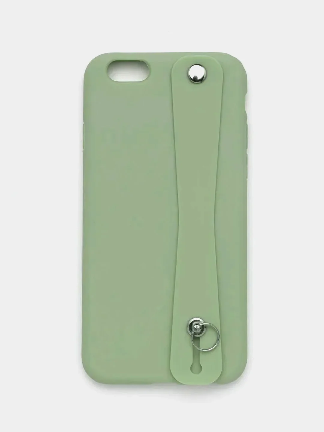 Лесной зеленый чехол Apple iPhone 6/6S, 7/8/SE2020, 7 Plus/8 Plus, X/XS, XS Max, XR, 11/11 Pro/11 Pro Max