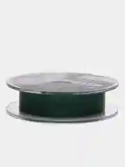 Зеленый плетеный шнур AKKOI MASK ULTRA, 130 м