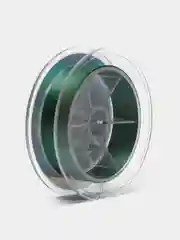 Зеленый плетеный шнур AKKOI MASK ULTRA, 130 м