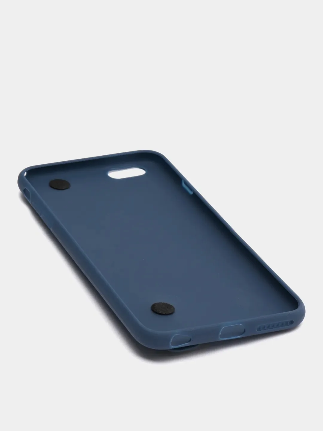 Темно-синий чехол Apple iPhone 6/6S, 7/8/SE2020, 7 Plus/8 Plus, X/XS, XS Max, XR, 11/11 Pro/11 Pro Max