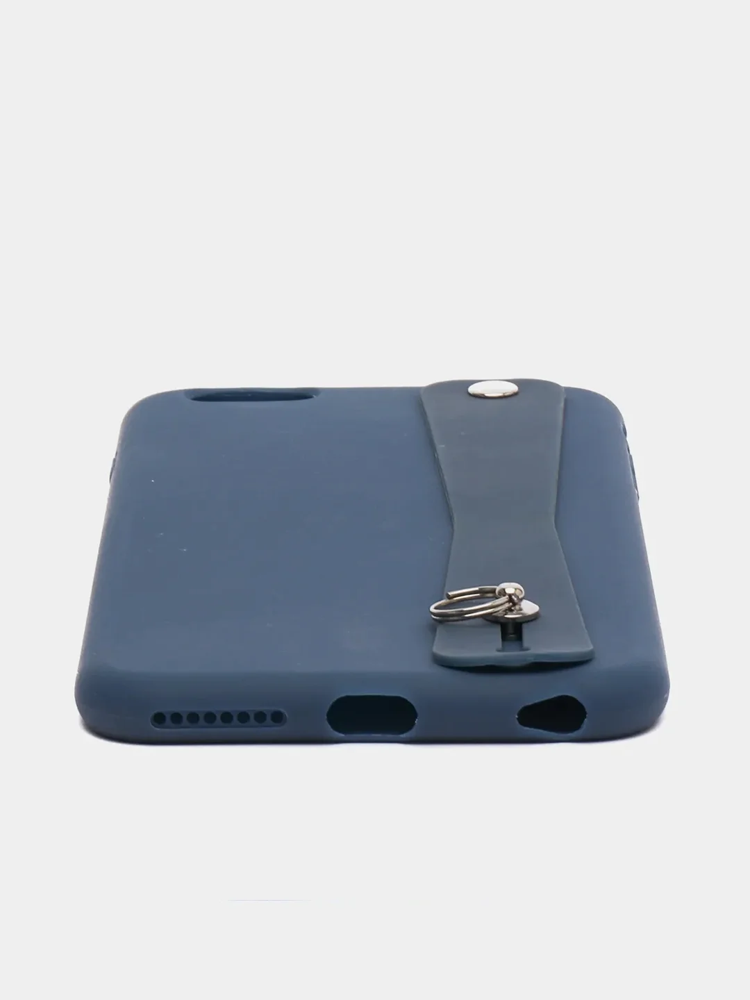 Темно-синий чехол Apple iPhone 6/6S, 7/8/SE2020, 7 Plus/8 Plus, X/XS, XS Max, XR, 11/11 Pro/11 Pro Max