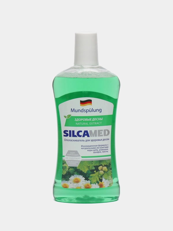 Ополаскиватель полости рта SILCAMED