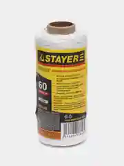 Белый шпагат многоцелевой полипропиленовый Stayer, 60 м