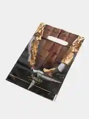Шоколадный пакетики празничные, размер 19*30 см, 19*25 см, для подарка, упаковка, пакет