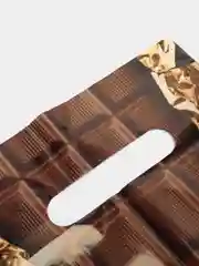 Шоколадный пакетики празничные, размер 19*30 см, 19*25 см, для подарка, упаковка, пакет
